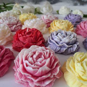 Świece Zapachowe Piwonie